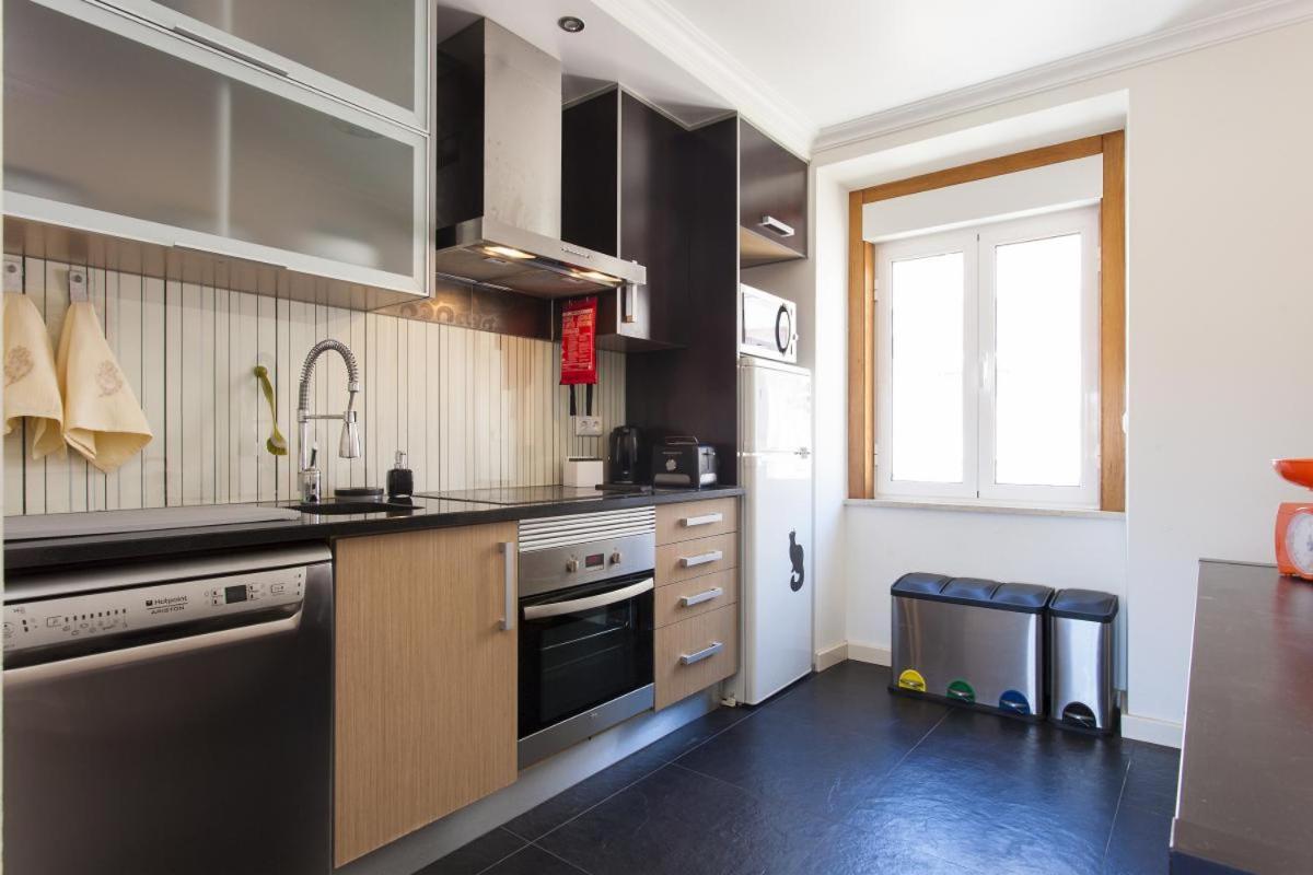 Apartamento Flh - Charming Graca Duplex Lisboa Exterior foto
