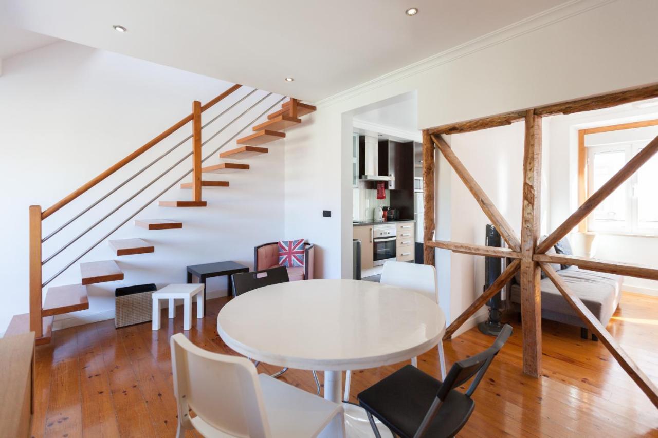 Apartamento Flh - Charming Graca Duplex Lisboa Exterior foto