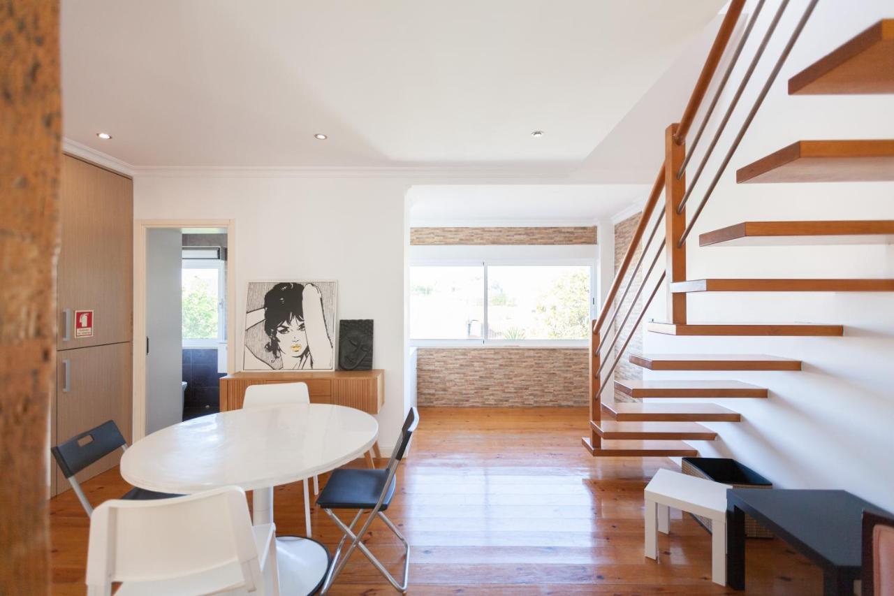 Apartamento Flh - Charming Graca Duplex Lisboa Exterior foto